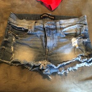 Express Jean shorts